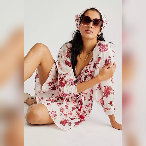 NWT Free People Camella Mini Dress - Picture 4 of 4